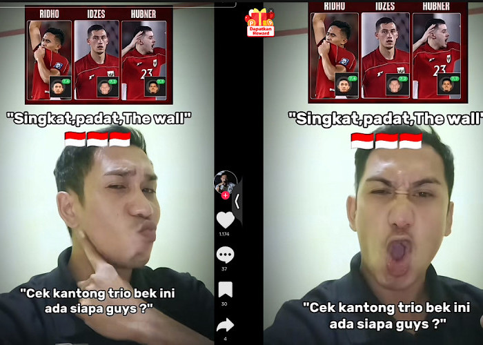 Trisula Ridho-Idzes dan Hubner Solid Bikin Striker Bahrain Frustasi, Jangan Kamu Otak-atik ya Patrick! 