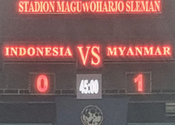Babak Pertama Semifinal AFF U-16, Timnas Indonesia Asyik Menyerang Malah Tertinggal 0-1 dari Myanmar 