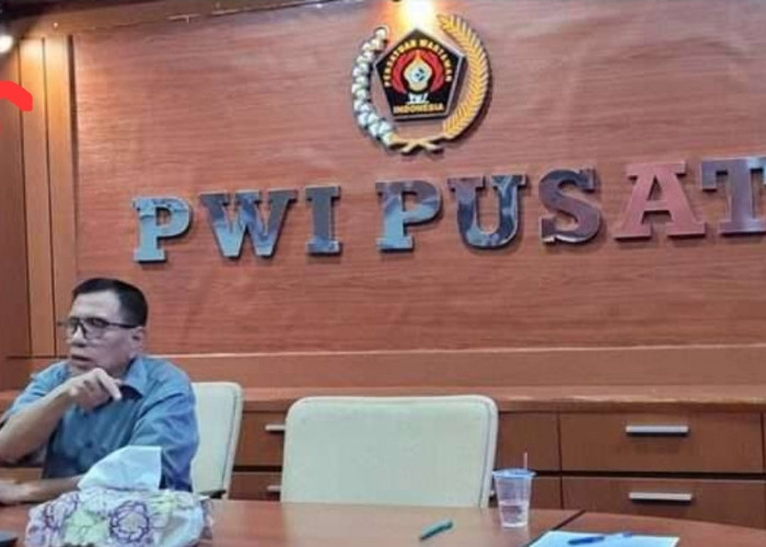 Insiden Pengurungan Ketum dan Bendahara Umum di Gedung Dewan Pers, PWI Kecam Keras