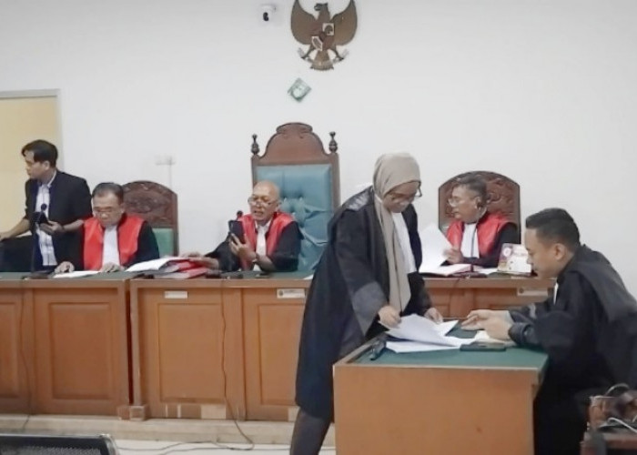 Ancaman Nyata Perusak Generasi Bangsa, Kurir 100 Butir Inek Dituntut 10 Tahun Penjara