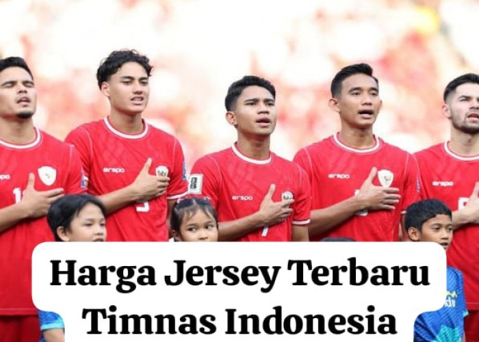 Meski Baru akan Diresmikan 14 Februari 2025, Publik Penasaran Berapa Harga Jersey Timnas Indonesia?