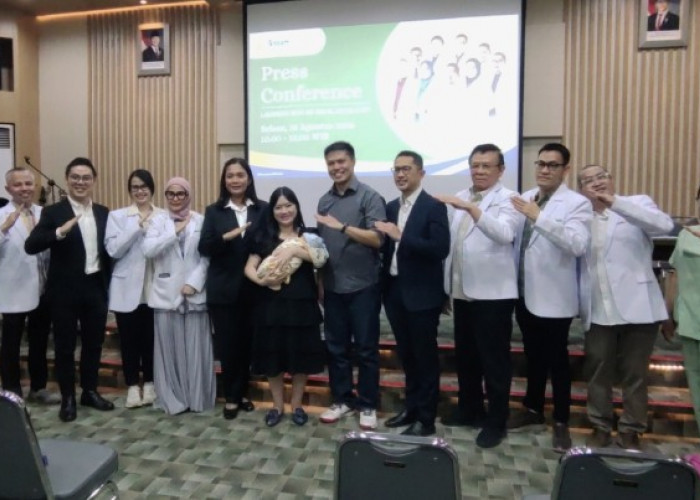 Catatkan Succes Rate 78 Persen, Klinik Blastula IVF RS Siloam Cetak 600 Kelahiran dalam Lima Tahun