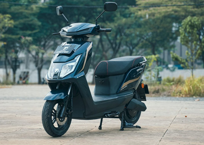 Motor Listrik MX1200 Lithium, Hadirkan Pembaruan Pada Sistem Baterai, Performa, Desain dan Fitur