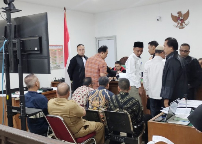 Sering Bilang Lupa Bikin Geram Hakim, Camat Kasus Korupsi Peta Desa Lahat Terancam Jadi Tersangka