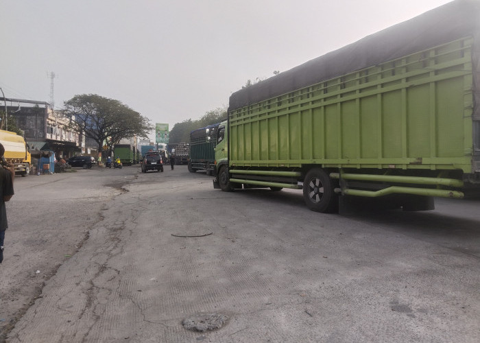 Macet di Jalintim Palembang-Betung, Jarak Tempuh Sekayu-Palembang Mencapai 9 Jam