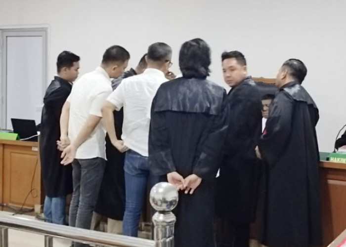 Terdakwa Wisnu Akui Setor Fee Proyek Pokir Anita Noeringhati ke Pejabat Penting dan ULP Banyuasin