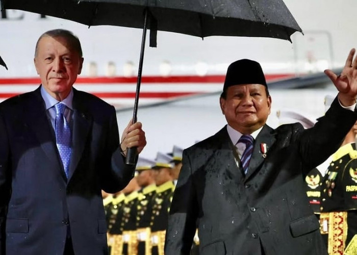 Pernyataan Bersama Presiden Prabowo Subianto dan Presiden Republik Turki Recep Tayyip Erdogan