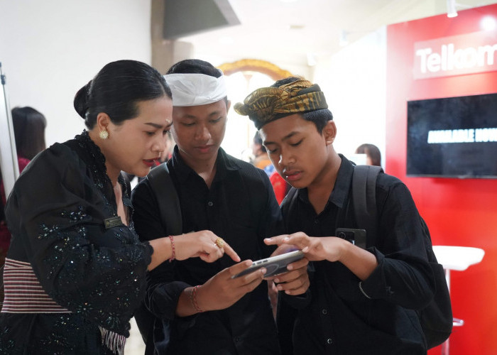 Kolaborasi Terbaru Telkomsel dan Pemda Bali: Ekosistem 'AI for Education' Bikin Matematika Lebih Asik