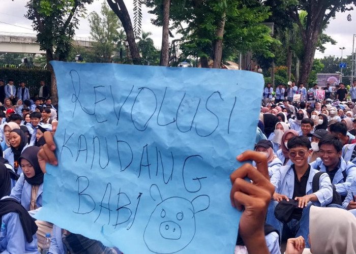 Demo Mahasiswa ‘Indonesia Gelap’ di Palembang, Polisi Kerahkan 541 Personel Termasuk Brimob untuk Pengamanan