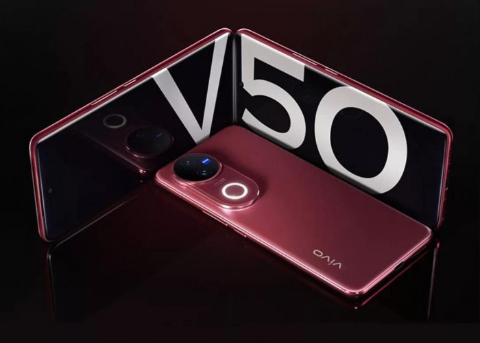 Vivo V50 5G Pilihan Smartphone Terbaru dengan Desain Ramping dan Layar AMOLED 
