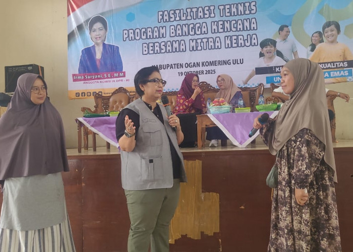 Cegah Stunting di Desa Penyandingan OKU, Tekankan Peran Keluarga 