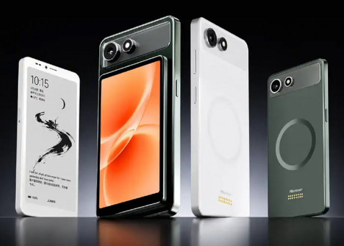 Hisense A10 Pro dan A10 Ultra Resmi Diumumkan, Bawa Layar E-Ink dan Layar Warna