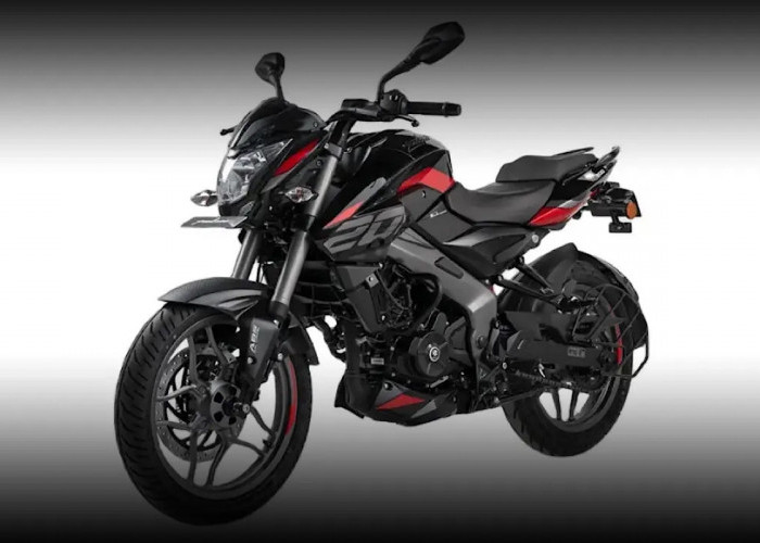 Motor Streetfighter Performa Solid Kawasaki Bajaj Pulsar NS200 Punya Mesin Cairan Pendingin Bertenaga