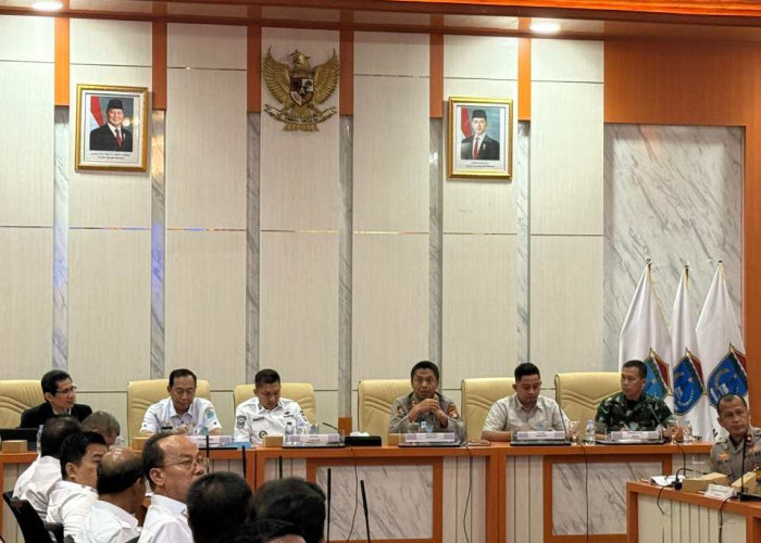 Bahas Bencana Asap dan Penanggulangan Karhutla, Forkopimda Ogan Ilir Sepakat Duduk Bersama