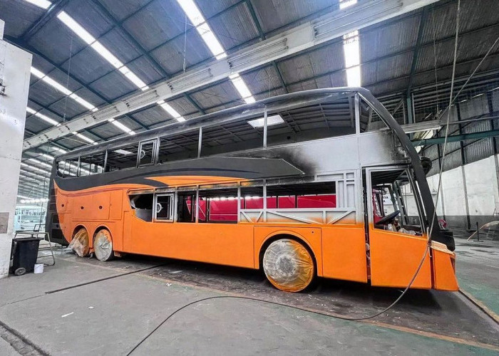 PO 27 Trans Luncurkan Bus Tingkat Baru, Performanya Bikin Geleng-Geleng Kepala! 