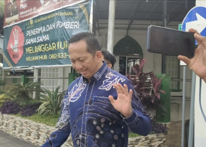 Penyidikan Rampung, Tersangka Korupsi Kegiatan Proyek Disperkimtan Palembang Rp1,6 M Dilimpahkan ke JPU