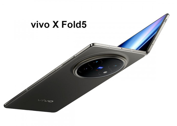  vivo X Fold5 Resmi Dijual di Indonesia, Ponsel Lipat Baterai Jumbo Tapi Bobotnya Tetap Ringan