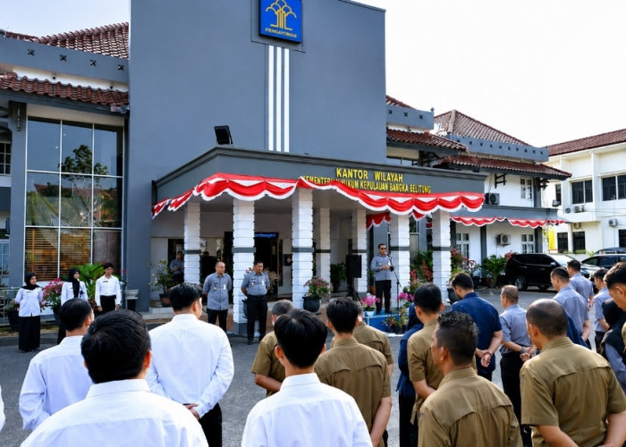 Johan Manurung Ingatkan Pegawai Kemenkum Babel: Persoalan Internal Jangan Dibawa ke Medsos