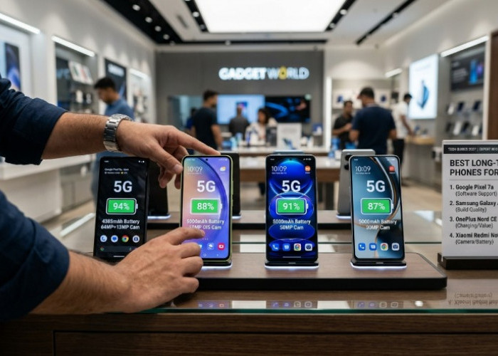 Deretan HP 5G Murah Ini Masih Sangat Layak Dipakai Hingga 2027