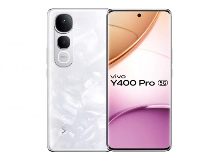 Ponsel Flagship Vivo Y400 Pro dengan Keunggulan Layar Amoled Lengkung dengan Kecerahan 4500 Nits
