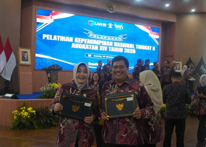 Peserta Kanwil Kemenkum Sumsel Tuntaskan PKN Tingkat II Angkatan XIV Tahun 2026