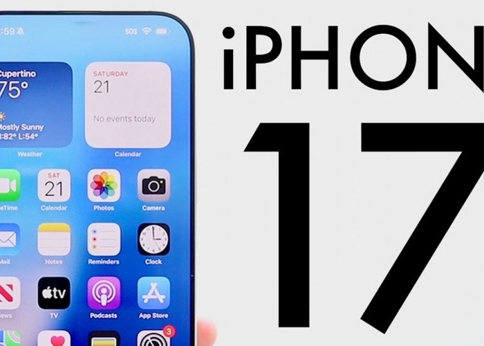 Bocoran Menggoda! iPhone 16 Pergi, iPhone 17 Siap Hadir dengan Harga Fantastis