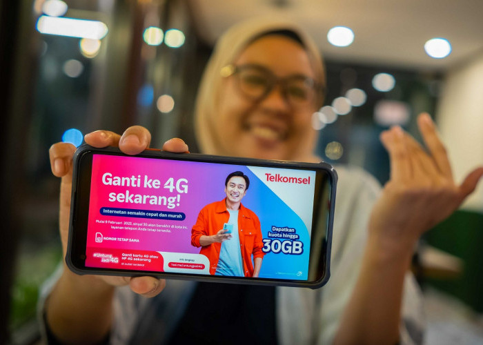 Upgrade  Layanan 3G ke 4G Telkomsel terus Bergerak di 300 Kota/Kabupaten