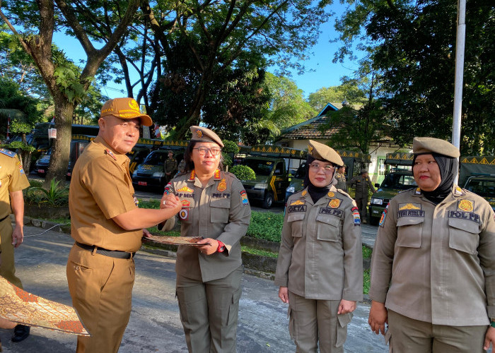 Pemkot Palembang Tes Urine ASN DLHK dan Satpol PP, Sekda Aprizal: Siap-siap OPD Lain!