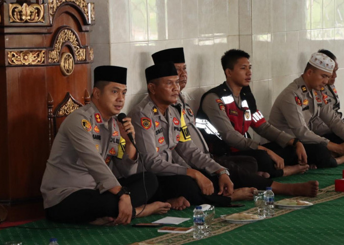 Sambut Tahun Baru 2025, Polres Ogan Ilir Gelar Doa Bersama Libatkan Awak Media