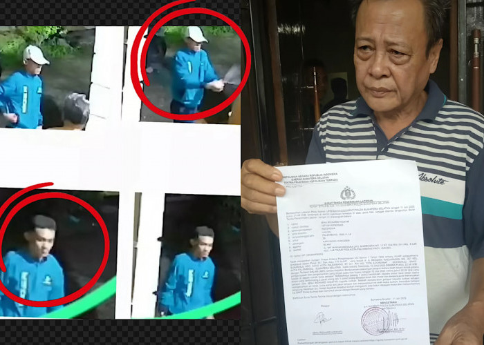 KABUR, Tampang Penyiram Air Keras di Palembang Jelas, Polisi Buru 2 Pelaku  