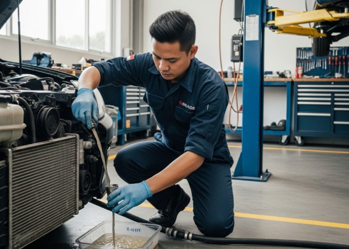 Jangan Asal Ganti Coolant, Ini Tanda Radiator Mobil Sudah Harus Dikuras Total