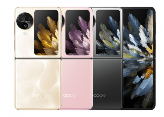 OPPO Find N3 Flip Smartphone Flip dengan Dimensity 9200 5G: Desain Kompak, Performa Super Cepat