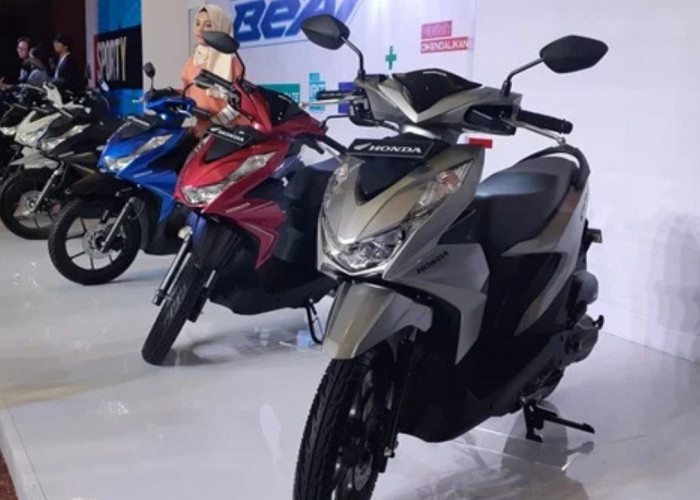 Harga Resmi Honda Beat 2024: Simulasi Kredit dan Cicilan Terbaru!