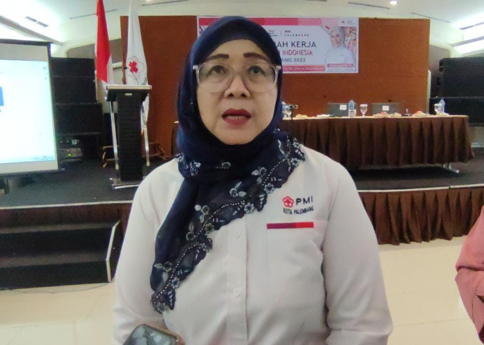 Tahun Depan, PMI Palembang Rekrut 100 Relawan