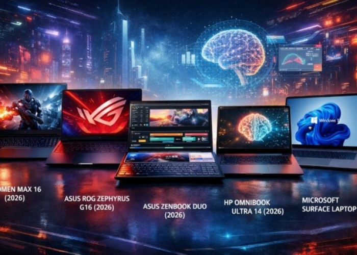 Deretan Laptop Futuristik Terbaru 2026, Spesifikasi Komplit dan Kisaran Harga dari Masing-Masing