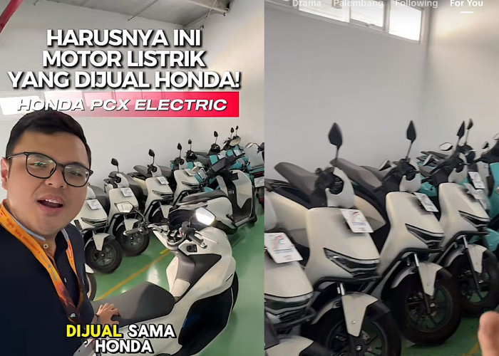Ternyata Honda Pernah Rilis Motor PCX Versi Listrik, Hanya Dijual B2B Sistem Kerja Sama Perusahaan