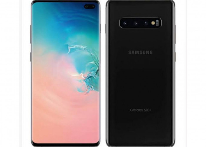 Samsung Galaxy S10 Plus Dibekali Teknologi Layar Infinity-O AMOLED dan Sensor Fingerprint In-Display