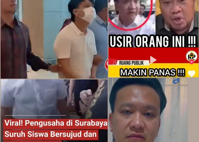 Polisi Bekuk Pengusaha Ivan Sugianto, Usai Heboh Video Viral Paksa Siswa Sujud dan Menggonggong, Nyesal di Sel