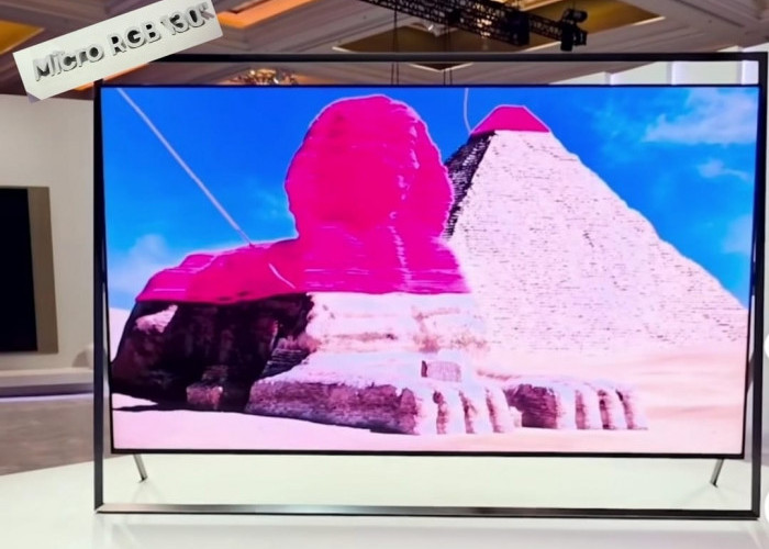 Samsung Perkenalkan TV Micro RGB 130 Inci Pertama di Dunia Awal 2026, Layar Ultra-Premium, Harganya Alamak!