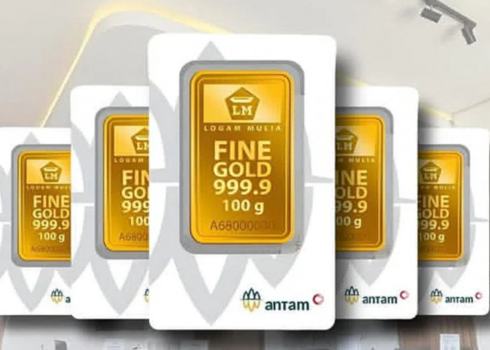 Usai Anjlok Sehari Sebelumnya, Harga Emas Antam Hari Ini Melesat Tajam 14 April 2026
