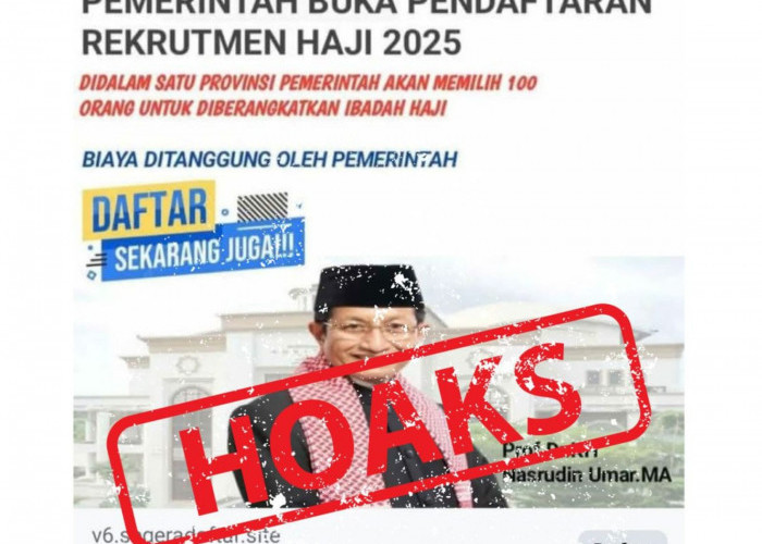 Marak Hoaks Loker Petugas Haji, Biro HKP: Waspada, Cek Infonya di Web dan Medsos Kemenag