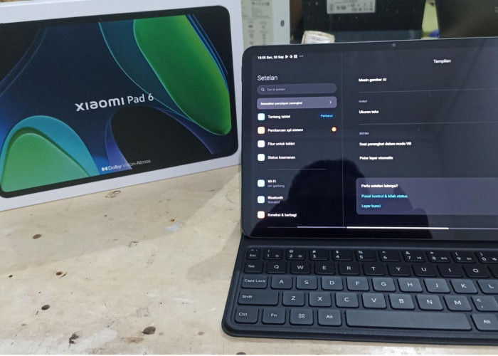 Xiaomi Pad 6 Jadi Pilihan Tablet Stylish dengan Performa Kencang dan Fitur Lengkap