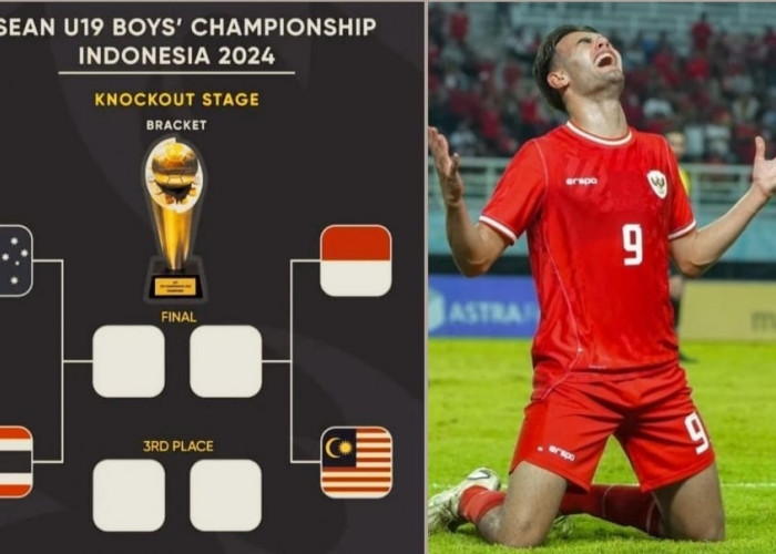 Jens Raven Diplot sebagai Starter di Semifinal ASEAN U-19 Championship 2024, Live Indosiar dan Vidio