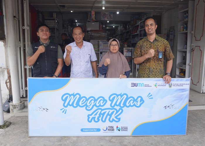 Perkuat Identitas, Pusri Palembang Rebranding UMK Sekitar Perusahaan
