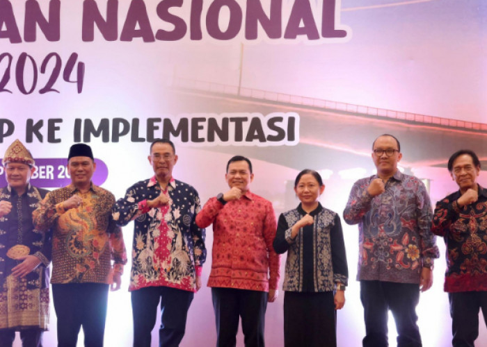 Pj Gubernur Elen Setiadi Resmi Buka Pertemuan Nasional Asosiasi Dinas Kesehatan Tahun 2024 