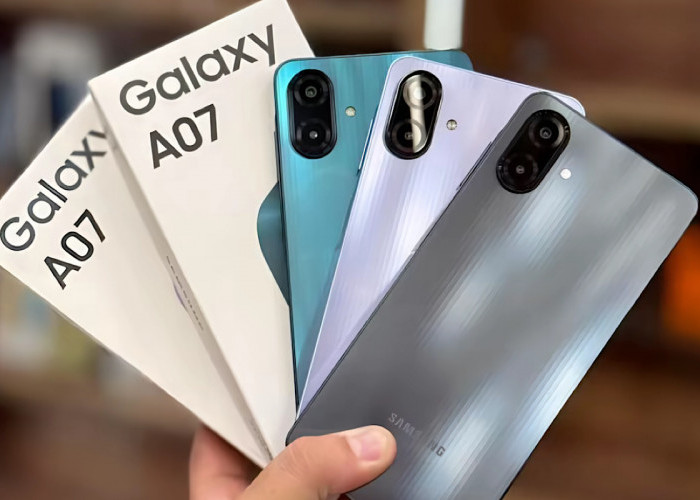 Samsung Galaxy A07 Beli Varian Lebih Tinggi, Tapi Ingat Jangan Ketinggian, Rasanya Gimana Gitu?