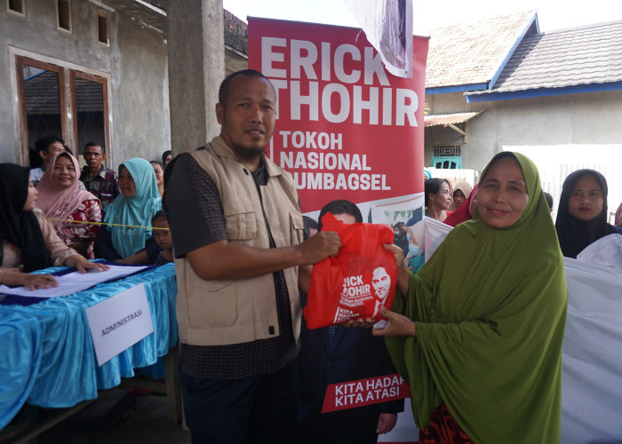 Sering Bantu Masyarakat Kecil, Erick Thohir Didoakan Menjadi Pemimpin Indonesia Dimasa Depan