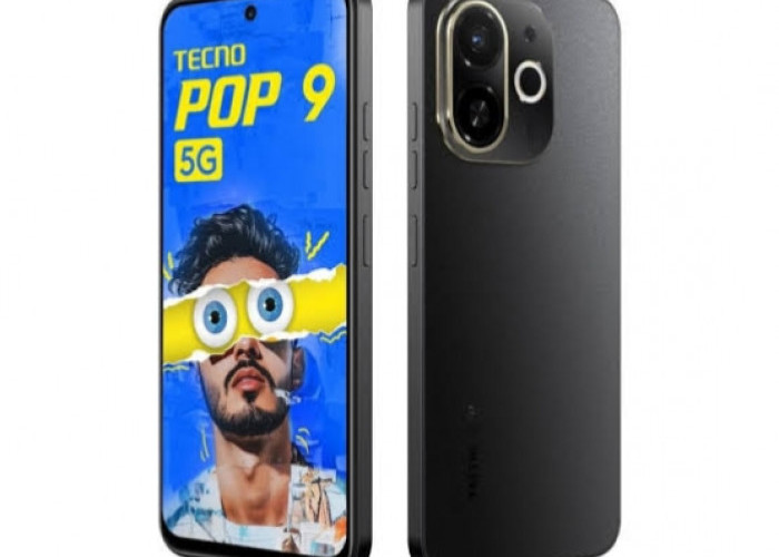 Tecno Pop 9 5G: Menawarkan Keunggulan Penyimpanan Mumpuni dengan Fitur Keamanan Handal