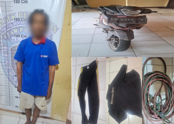 Pencurian Besi di Gudang Beras Pemulutan Ogan Ilir Berhasil Diungkap, Pelaku Ternyata Pekerja Sendiri