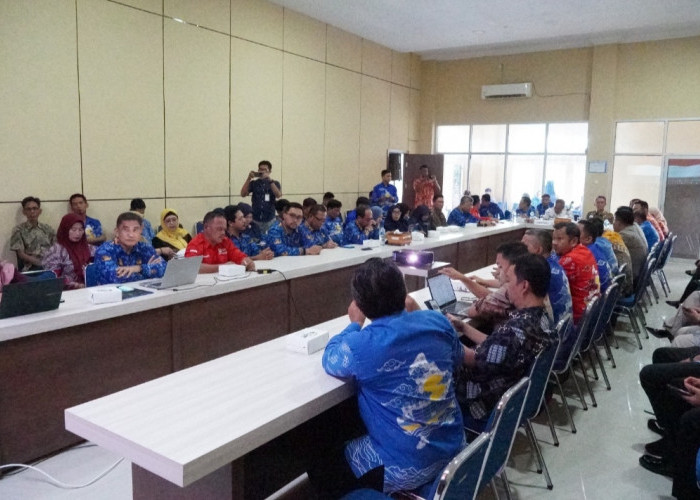 Perkuat Mitigasi Bencana, OKI Siapkan Dokumen KRB